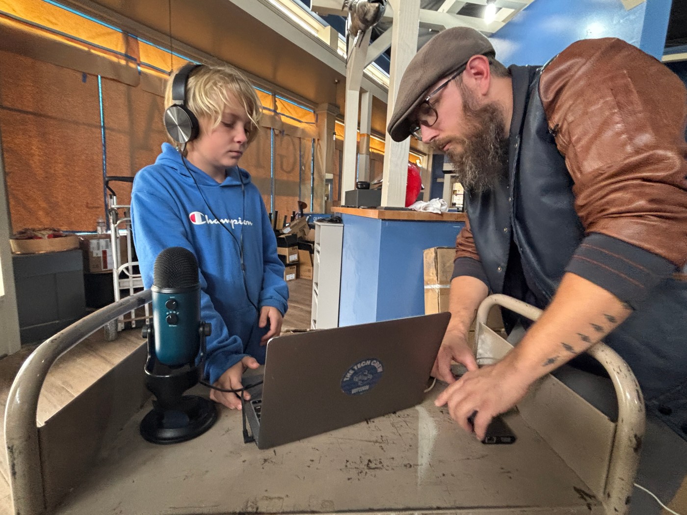 For these kids, it’s their business to learn