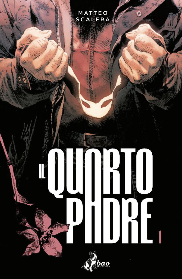 Il quarto padre: il fumetto di Matteo Scalera in anteprima a Lucca ...