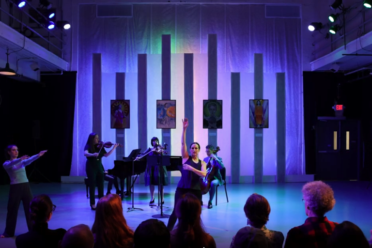 I composed music about infertility and pregnancy loss, then performed ...