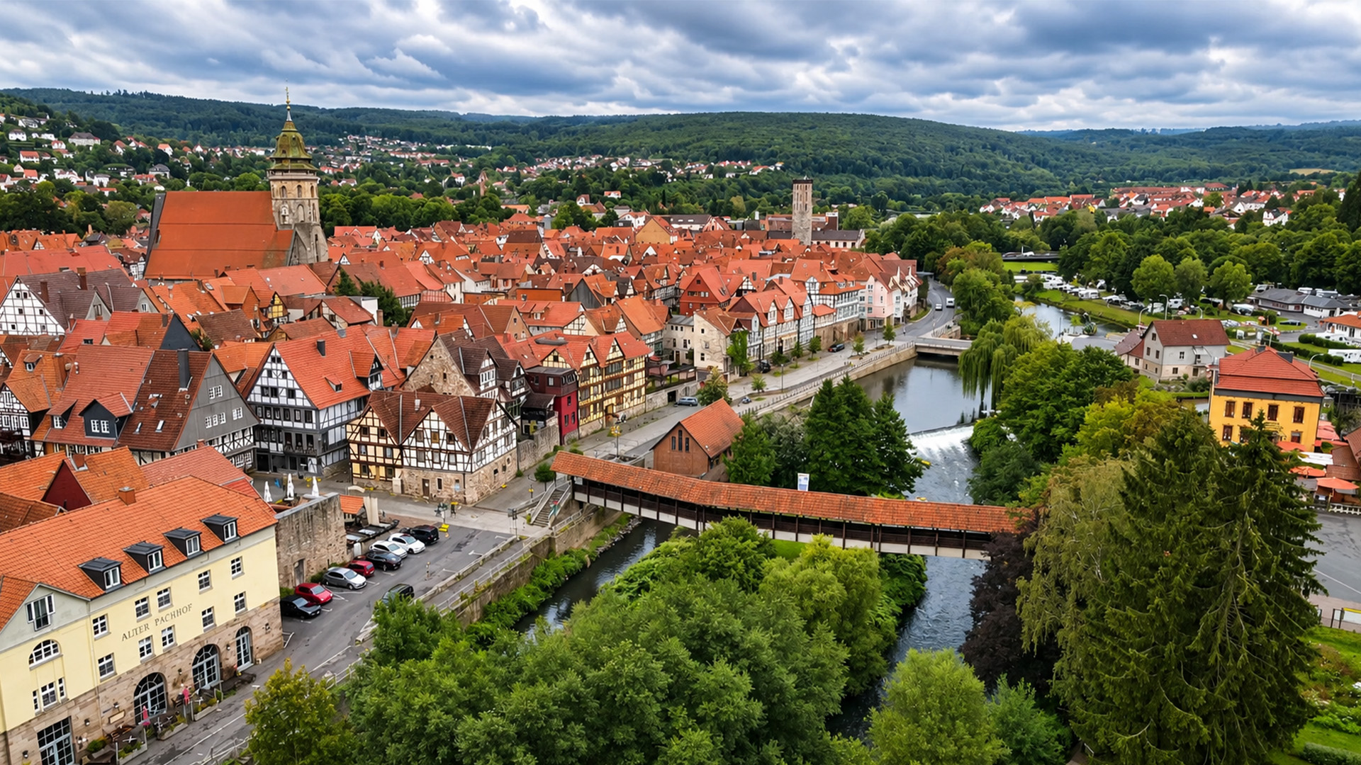 Small town charm along Germany's scenic rivers