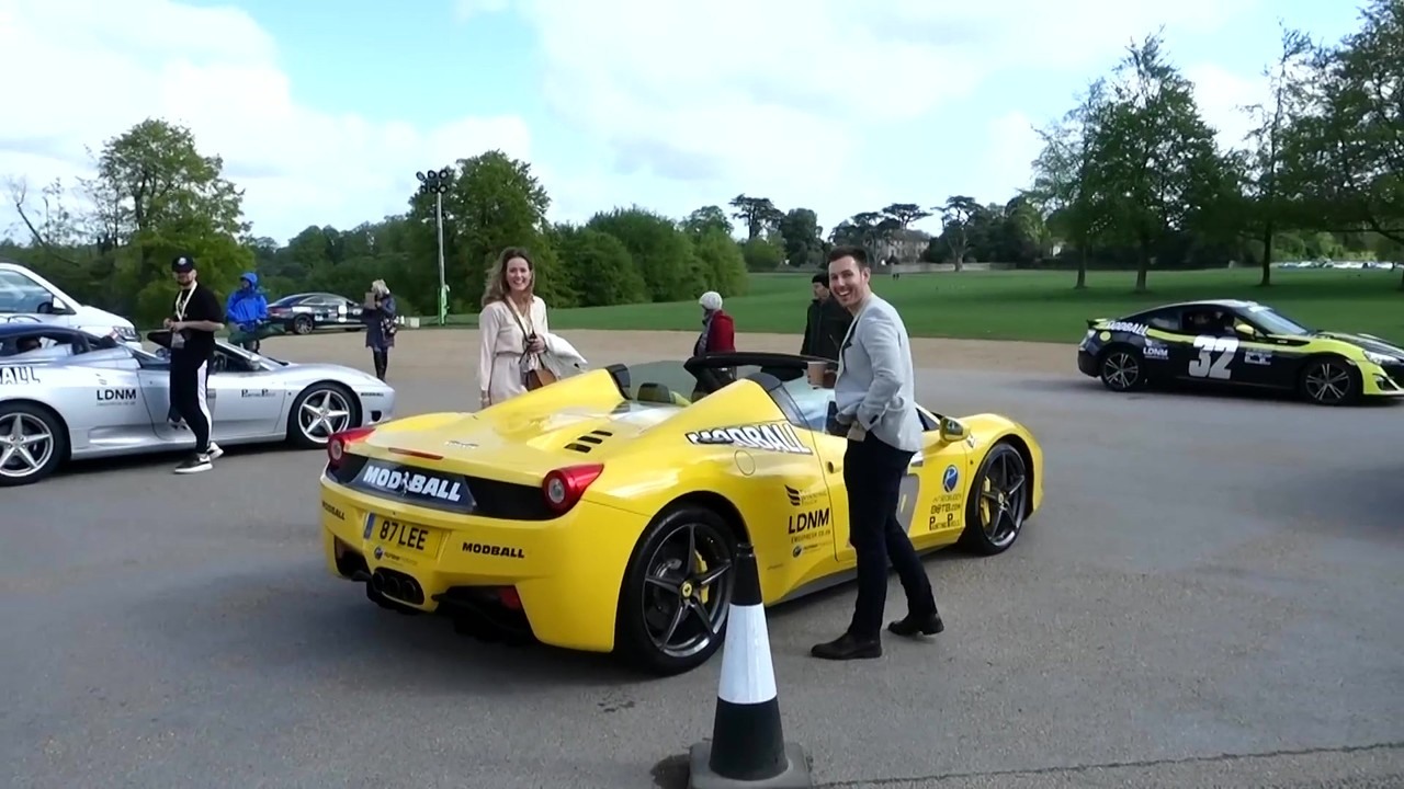 Ferrari F12 faces a 1,000-mile daily driving test