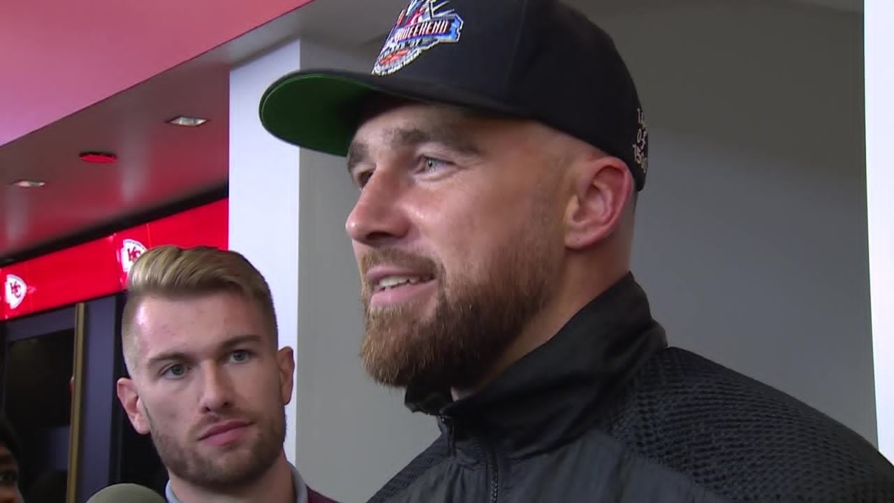 It's now official for Travis Kelce