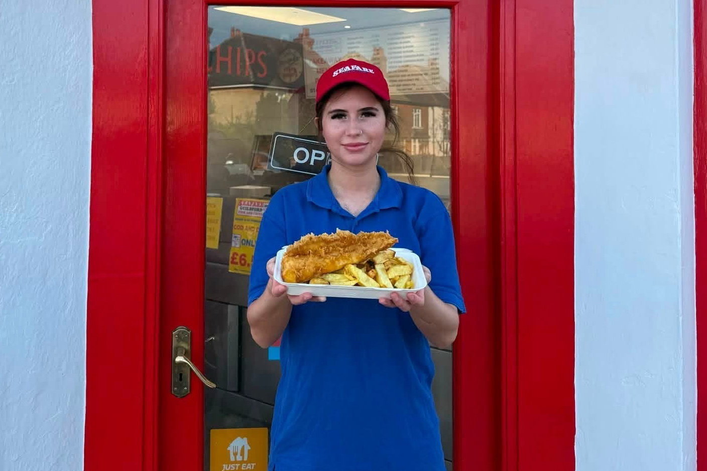 Meet the 22-year-old who shunned university to run a fish and chip shop