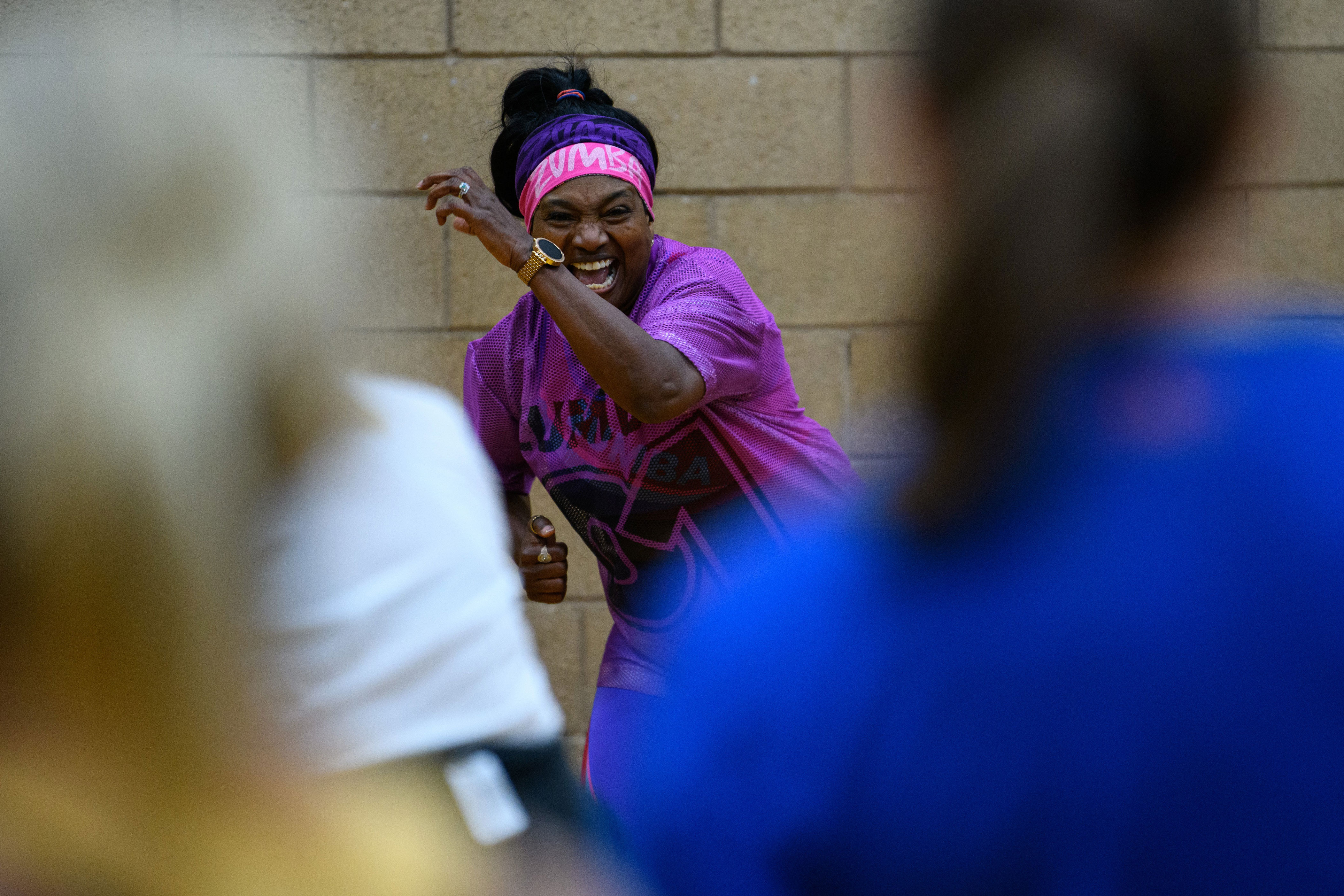 23 energetic images as the Rainbow Hub hosts Zumbathon event in Bamber ...
