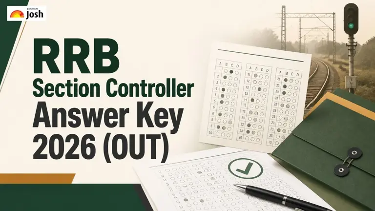 RRB section controller answer key 2026 (out): Download response sheet ...