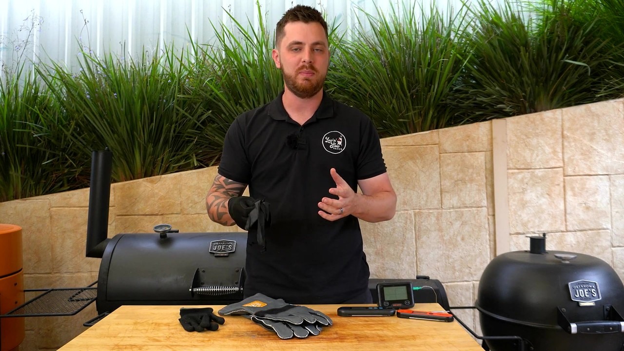 BBQ accessories beginners need for a first cook