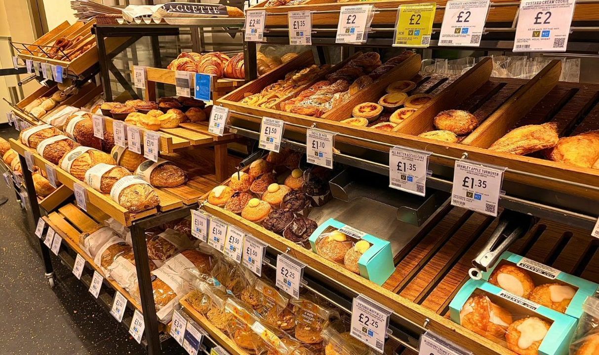 I got sourdough bread, scones and seven more M&S items for £3.80 with ...