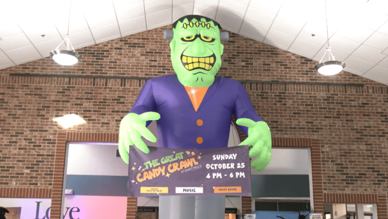 Saint Paul’s Joplin hosts its annual candy crawl