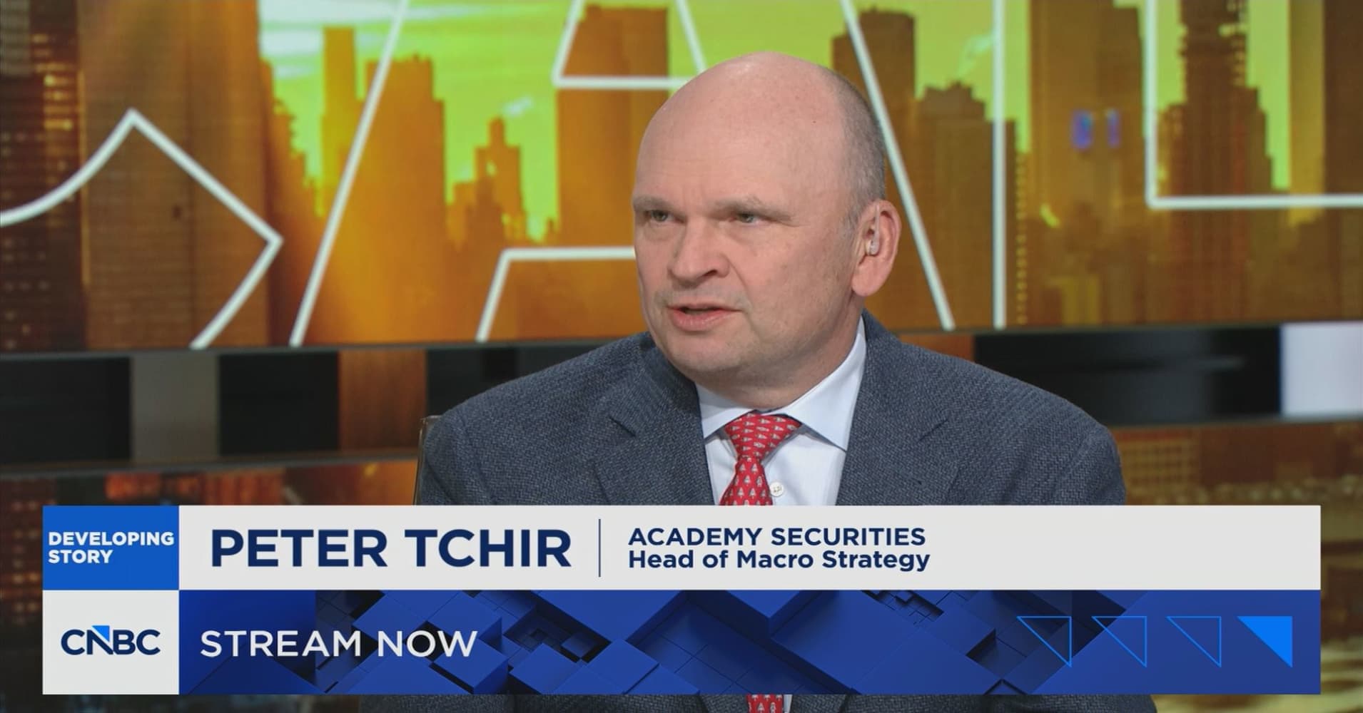 Peter Tchir: I think you're going to see Europe explode in a good way