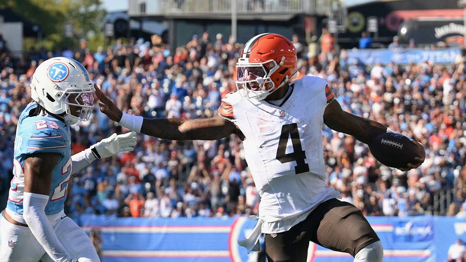 The Browns passed an ugly but necessary test in their win over the Titans