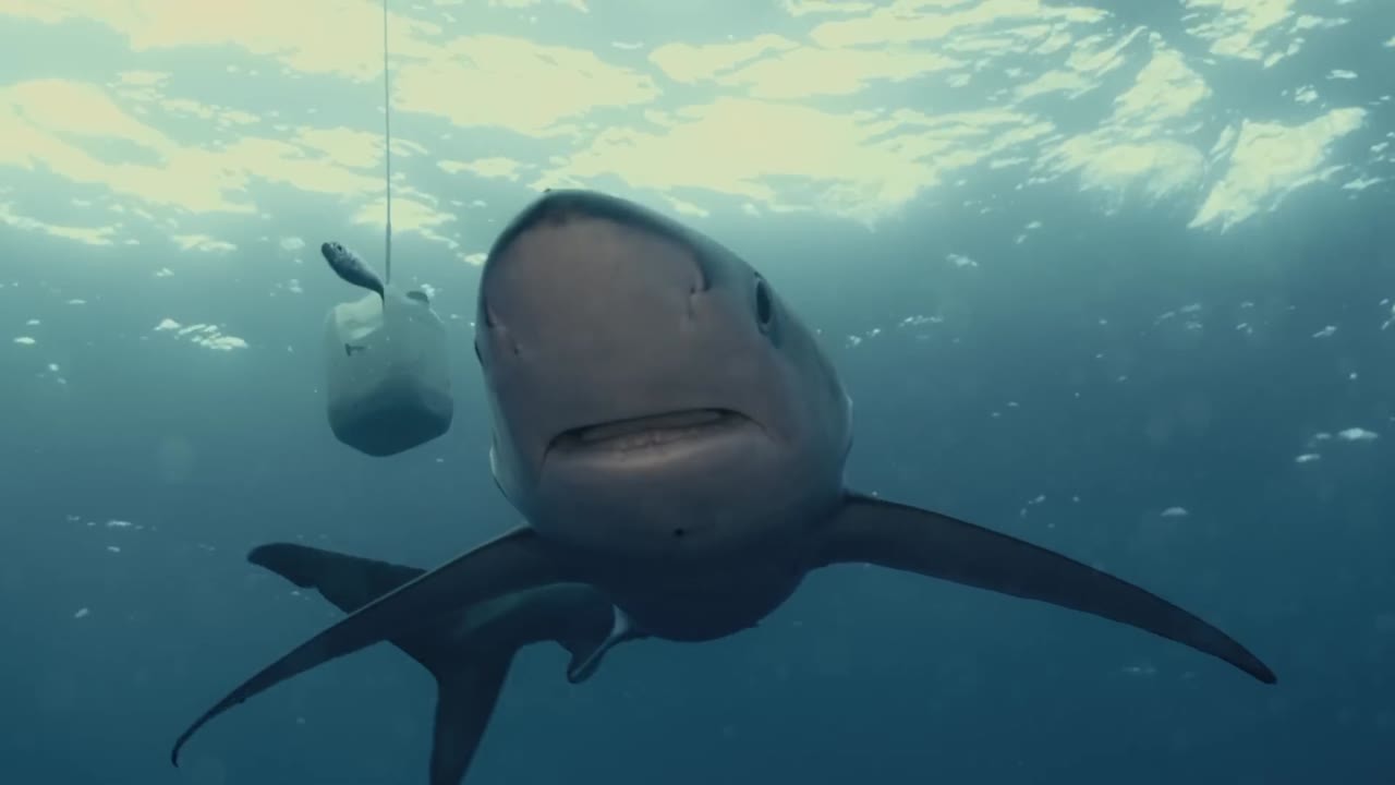 Blue sharks use ocean currents and long fins to conserve energy during ...