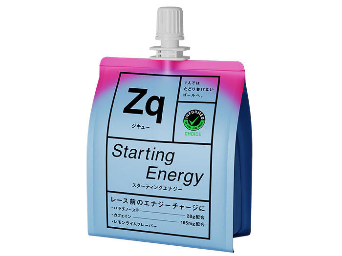 レース3日前からスタート前まで! 新スポーツブランド「Zq」の補給アイテムをチェック