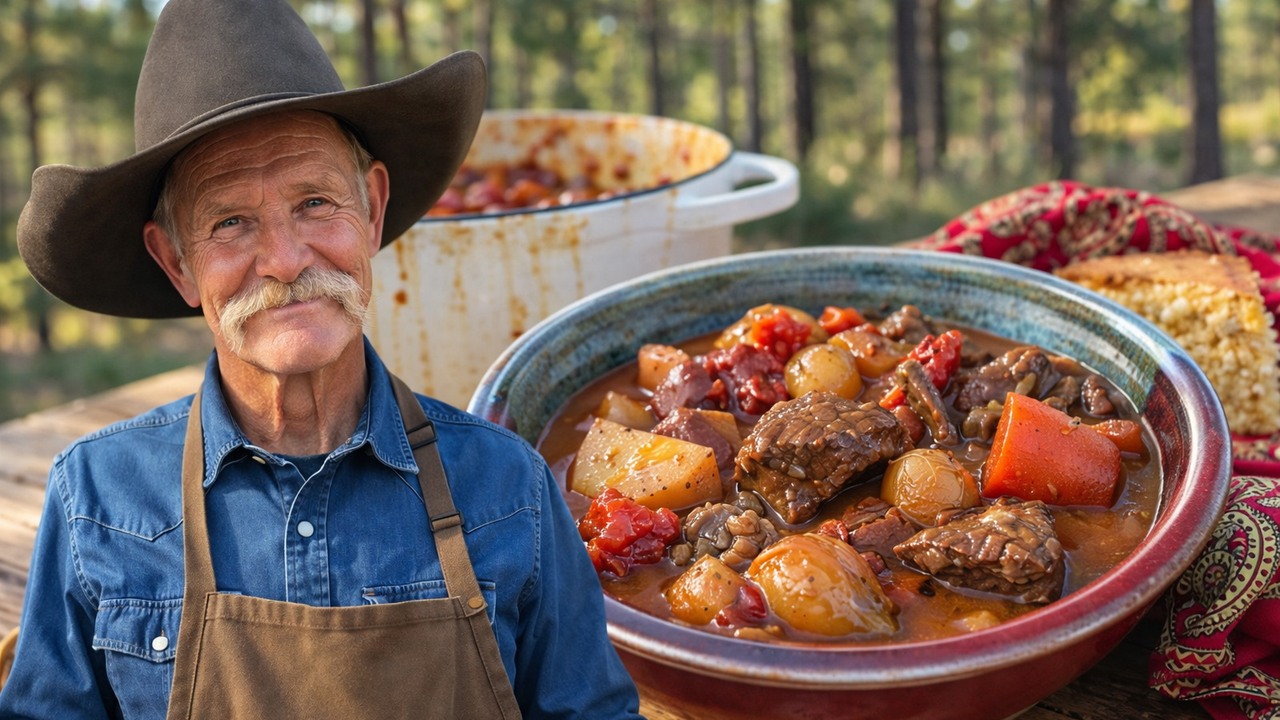 A cowboy’s beef stew came with a story of snowbound ranch hands