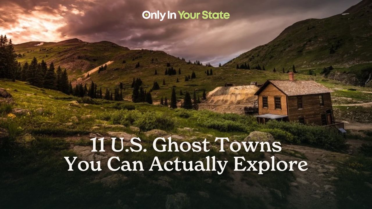 11 US ghost towns you can actually explore