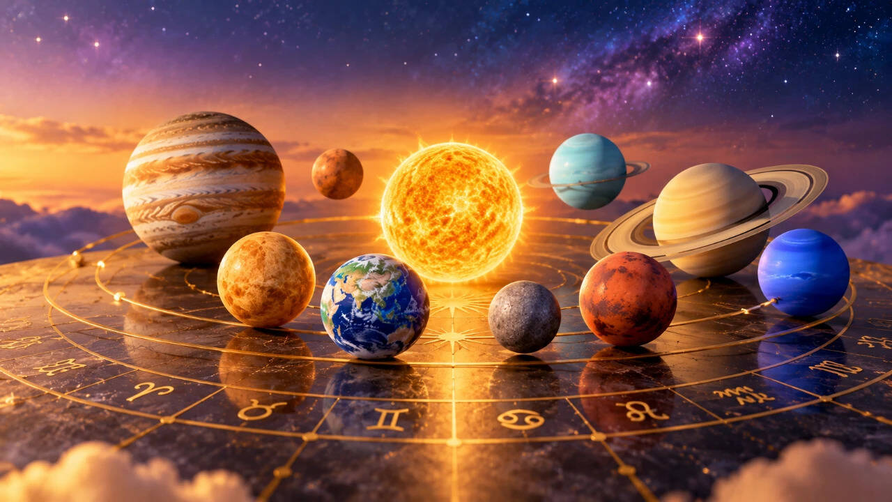 Find your ruling planet: Indian numerology links birth dates to grahas ...