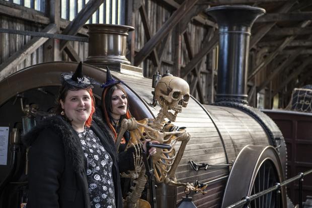 Halloween fun starts at Didcot Railway Centre