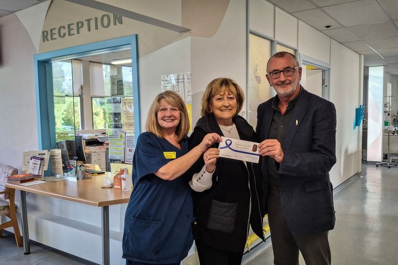 Walter Smith's wife nominates cancer unit for £50k donation in memory ...