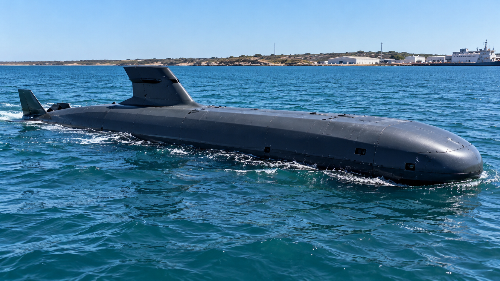 Australia announced the Ghost Shark, a crewless submarine, in 2024