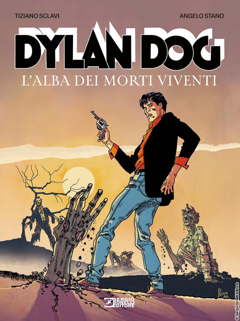 Dylan Dog: la nuova edizione de L’alba dei morti viventi in anteprima a ...