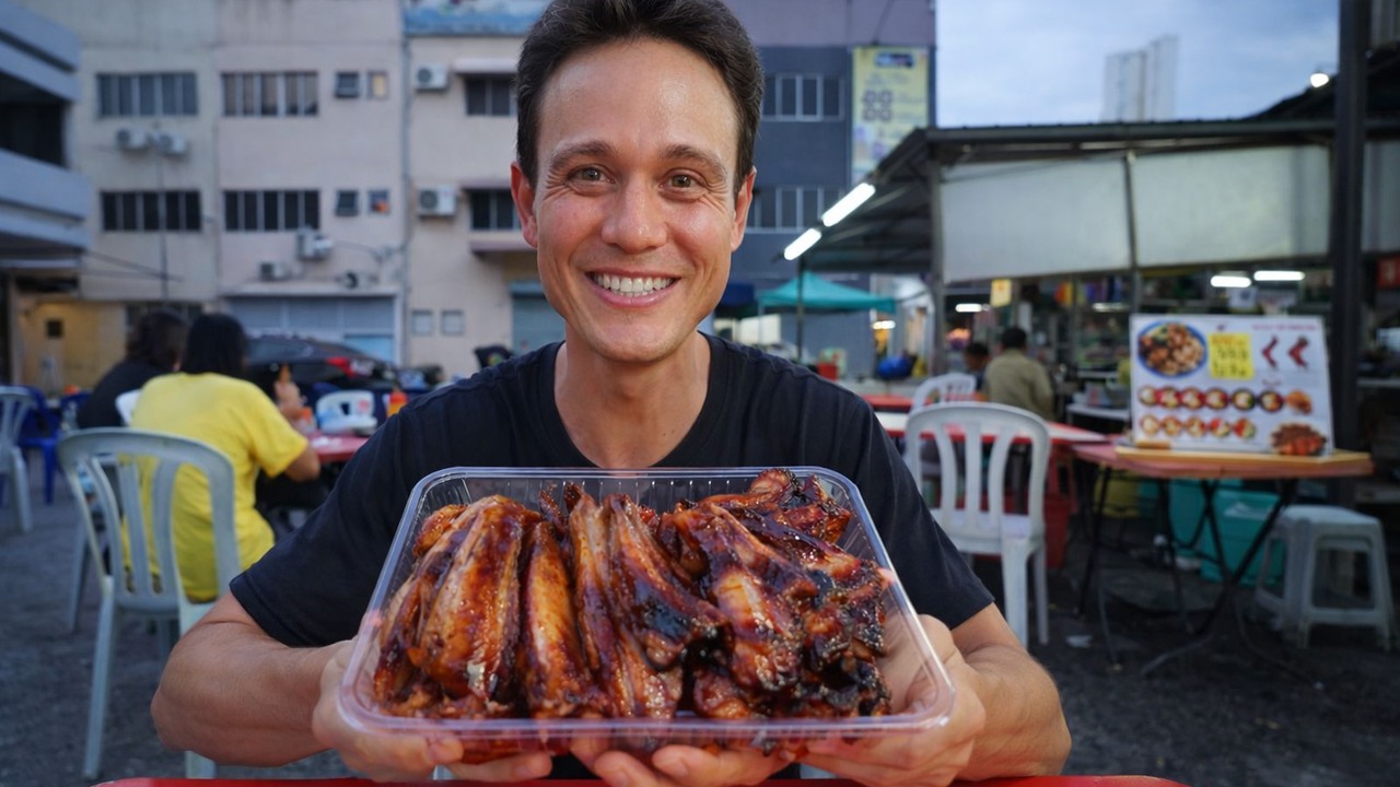 24 hours of Malaysian street food - from breakfast rice to charcoal ...