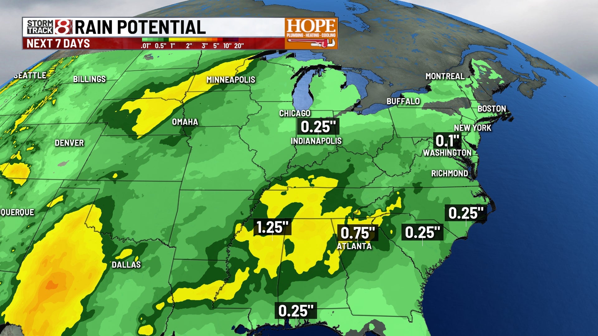 Warm, dry stretch continues through week before Halloween weekend ...