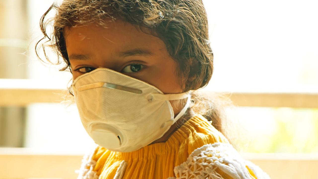 Which mask works best for kids in Delhi-NCR’s pollution?