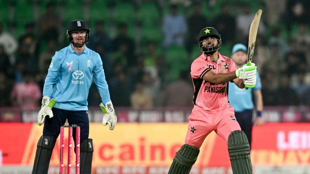 Shadab credits Haris Rauf for match-saving review in Lahore thriller