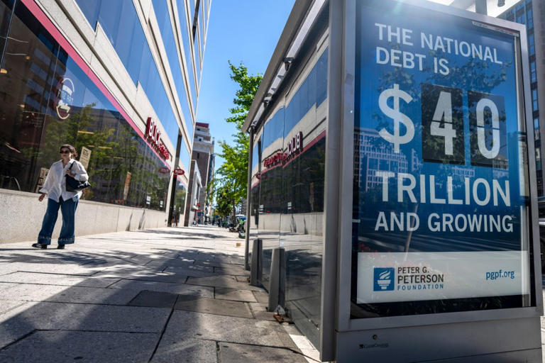 How to stop worrying about the $40 trillion – yes trillion with a 'T ...