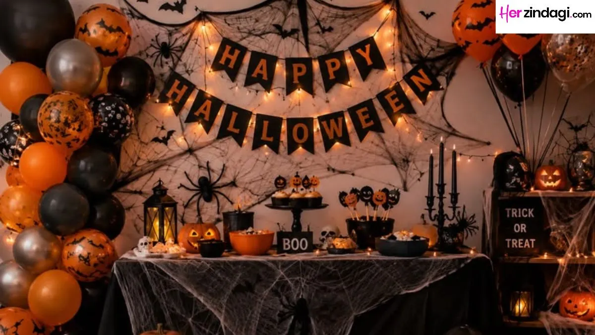 Halloween 2026: 5 creative decoration items for a home party that will ...
