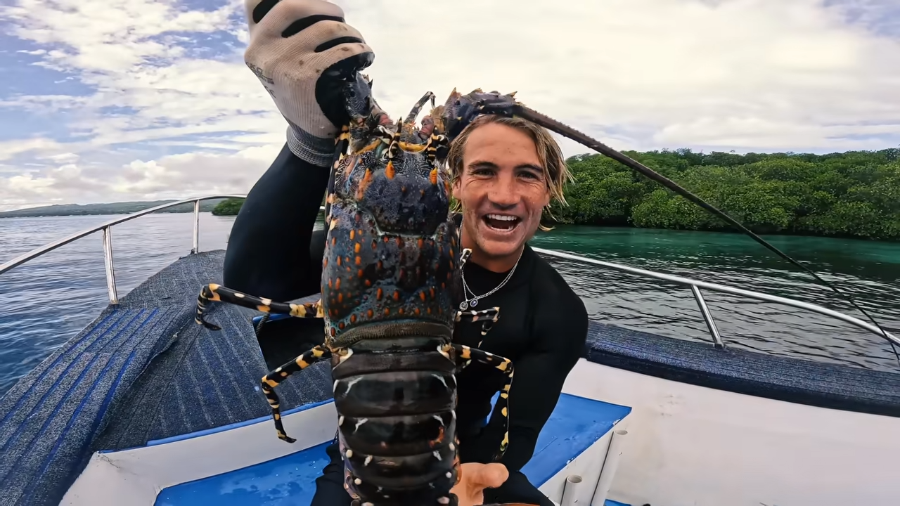 Hunting on a volcanic island sounded simple - the island had other plans