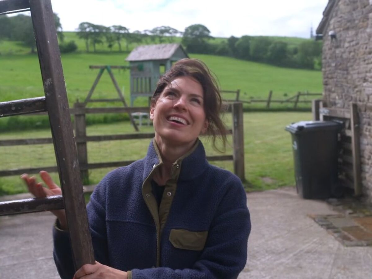 Liz and Kelvin Fletcher say long time coming as they share cottage update