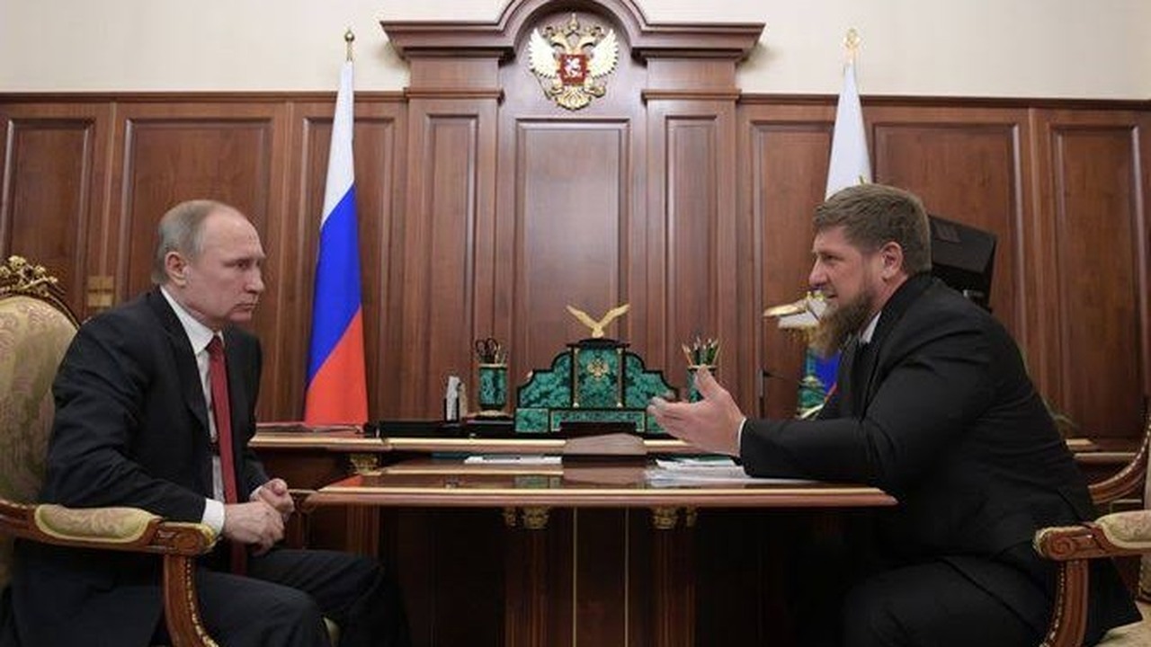 Ramzan Kadyrov threatened to shoot Putin's federal troops - yet Moscow ...