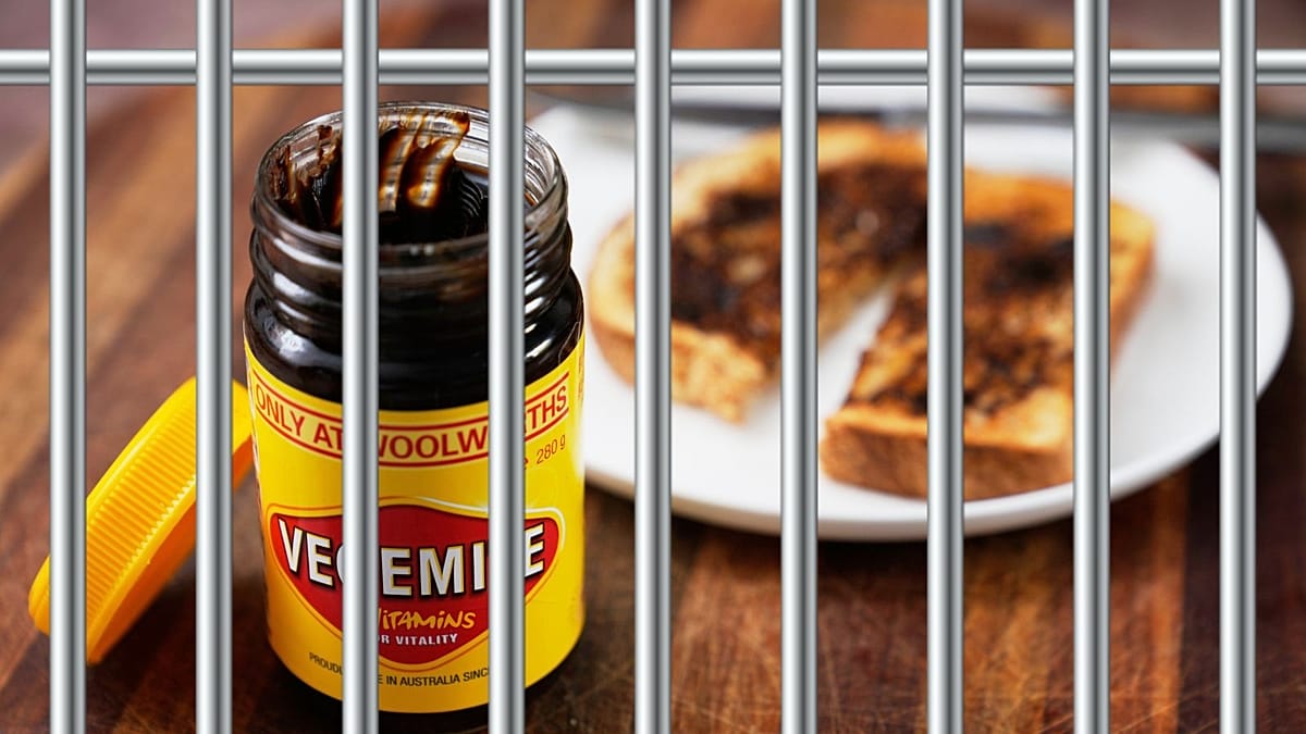 Australie : un meurtrier perd son recours pour manger du Vegemite en prison