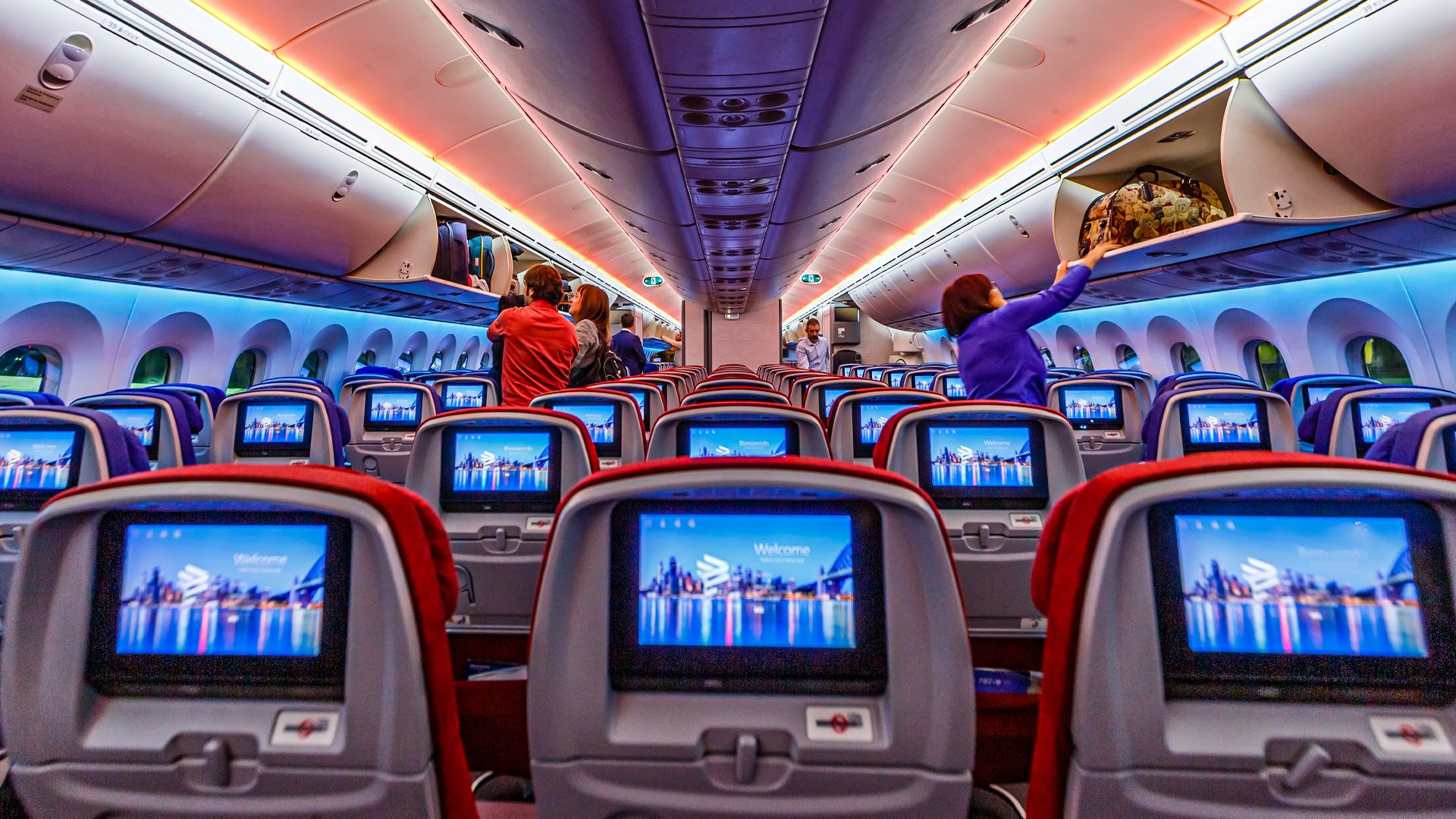 The hidden math behind the Boeing 787's legendary long-haul passenger ...