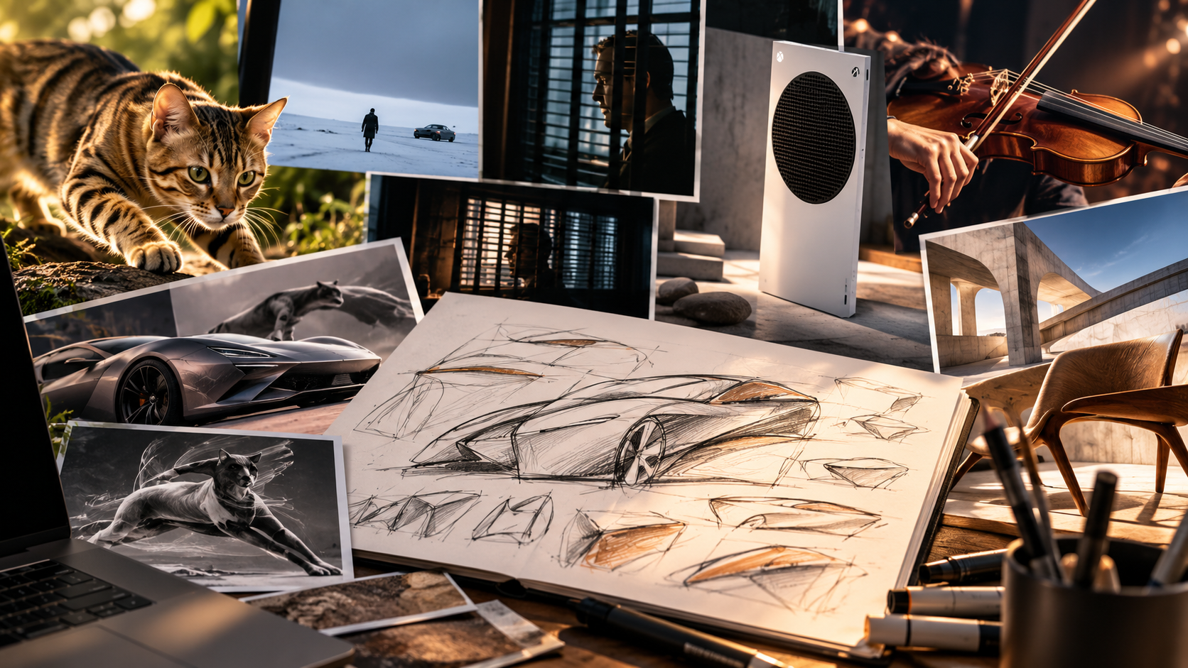 How great industrial designers find inspiration in unexpected places
