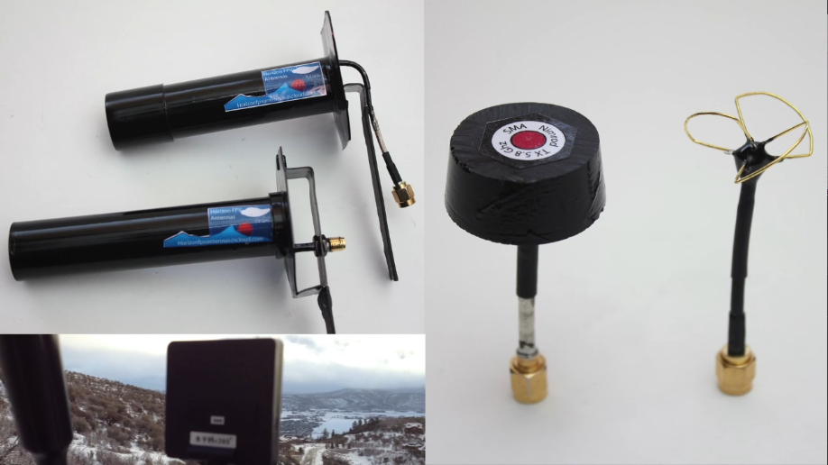 Testing FPV circular polarized antennas for signal performance