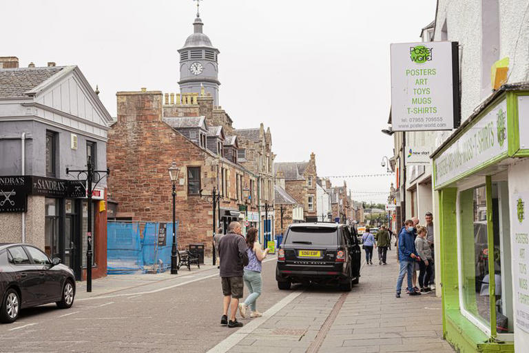 Scotland's best towns and villages near the Celebrity Traitors castle ...