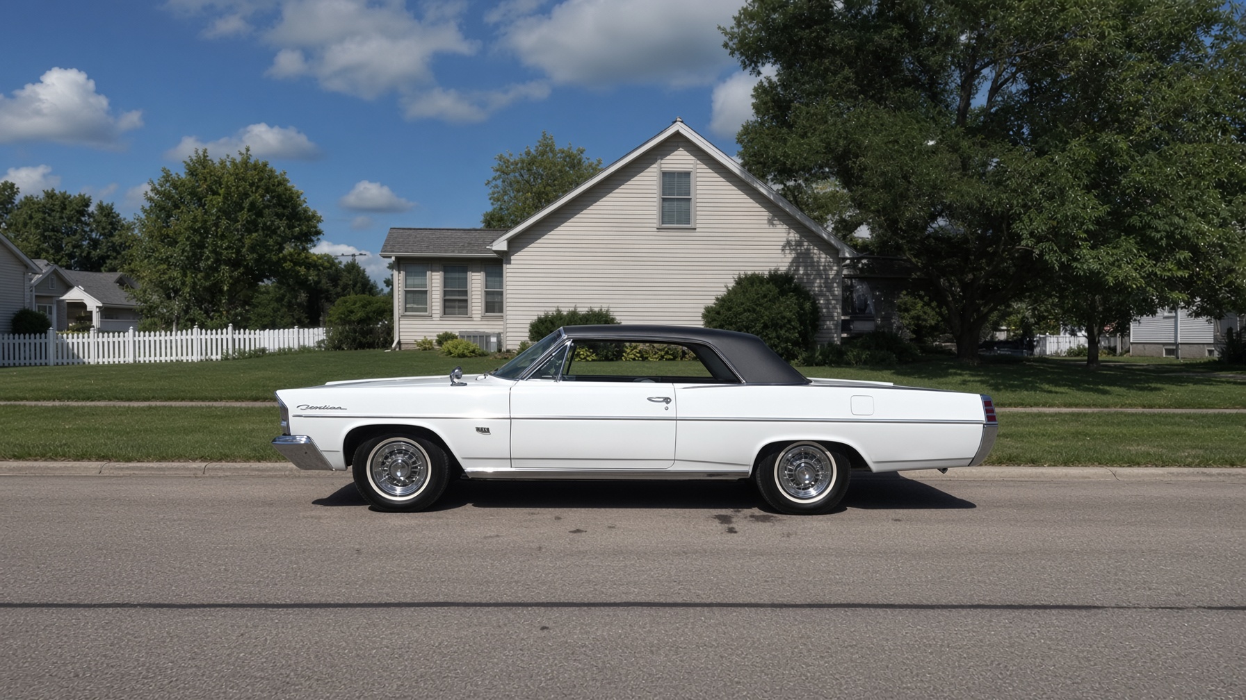 Rare 1963 Pontiac Catalina 421 V8 4-speed