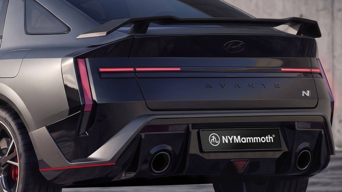 This is what the next Hyundai Elantra N could look like