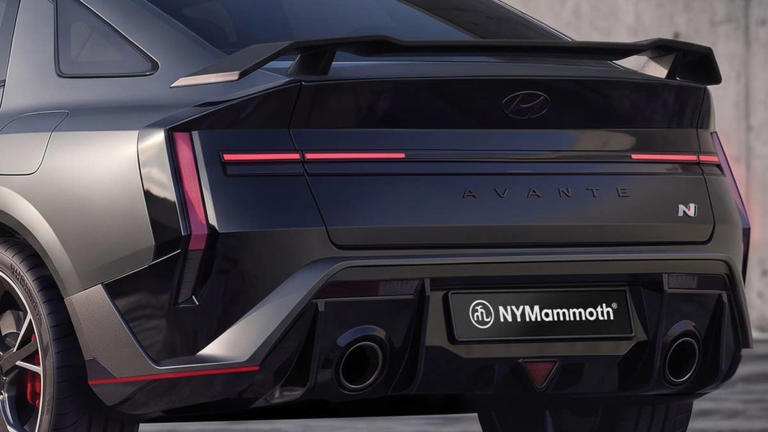 This is what the next Hyundai Elantra N could look like