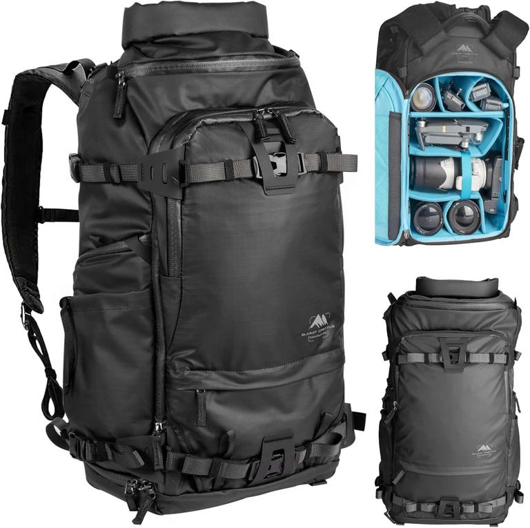 I think this hybrid backpack is the best bet for adventurous photographers!