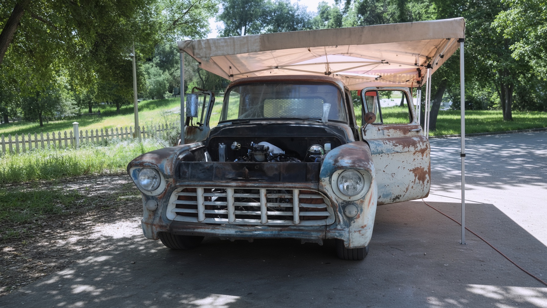Reviving a classic 1955 Chevrolet