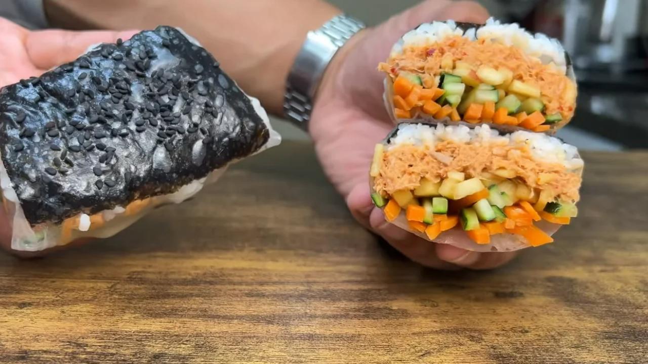 A healthy snack with a new flavor