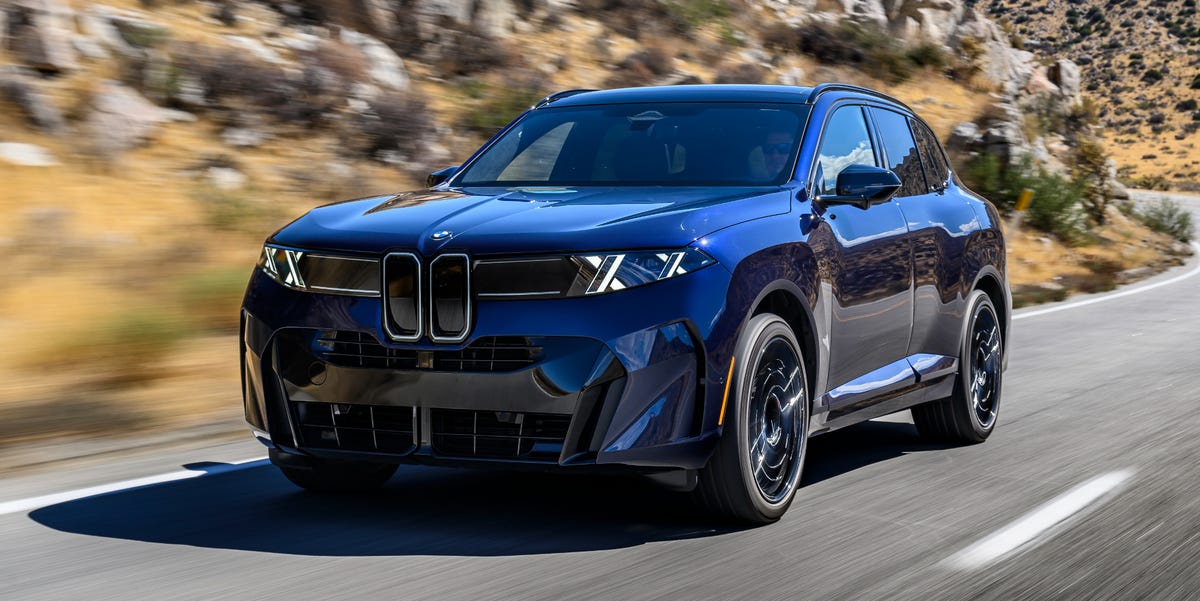 Tested: 2027 BMW X5 40 xDrive looks radical, drives familiar