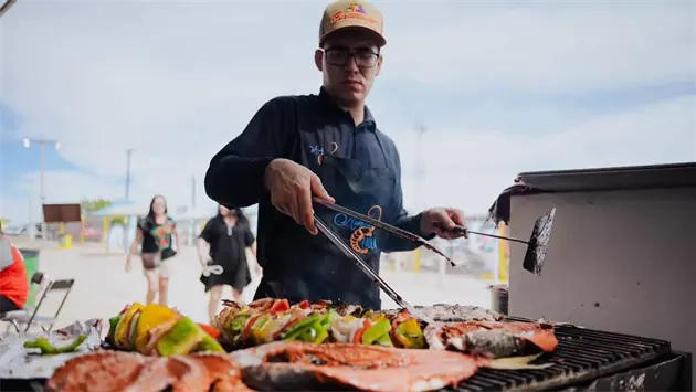 Kino Fest 2026 celebra su muestra gastronómica con más de 20 stands