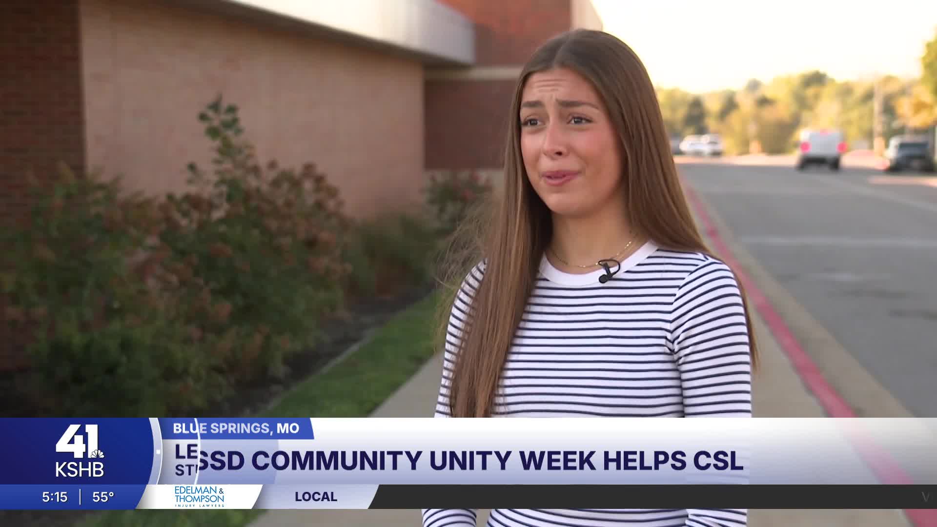 Blue Springs students donate over 39,000 items to Community Services ...