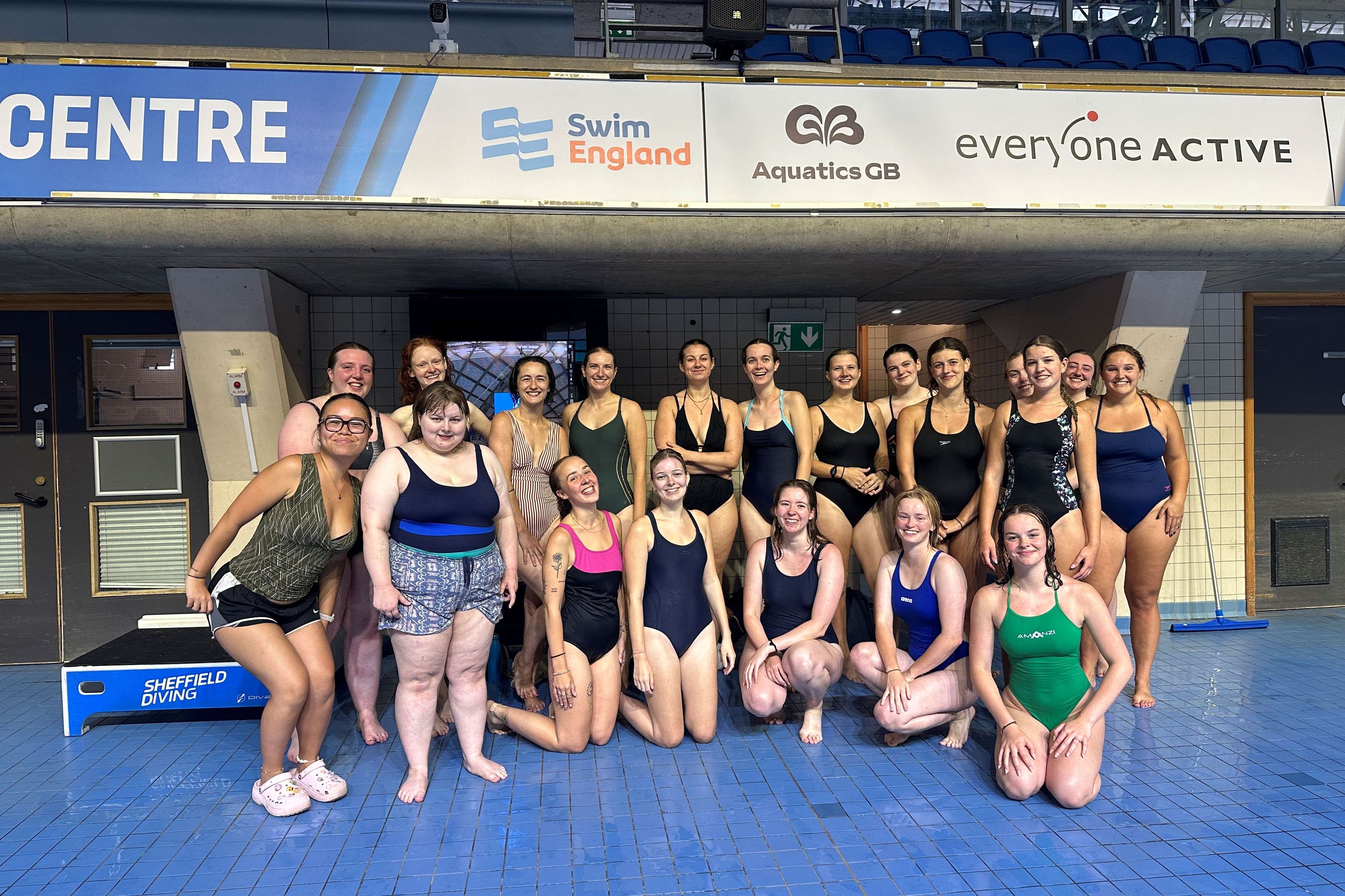 Women’s springboard diving club makes waves at Ponds Forge ...