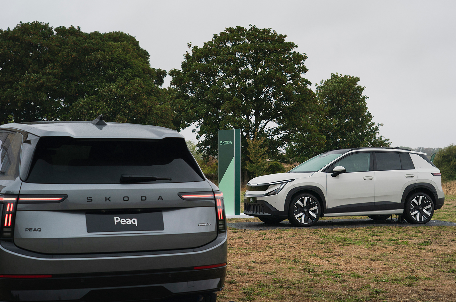 Peaq and Epiq: meet the cars shaping Skoda’s electric future