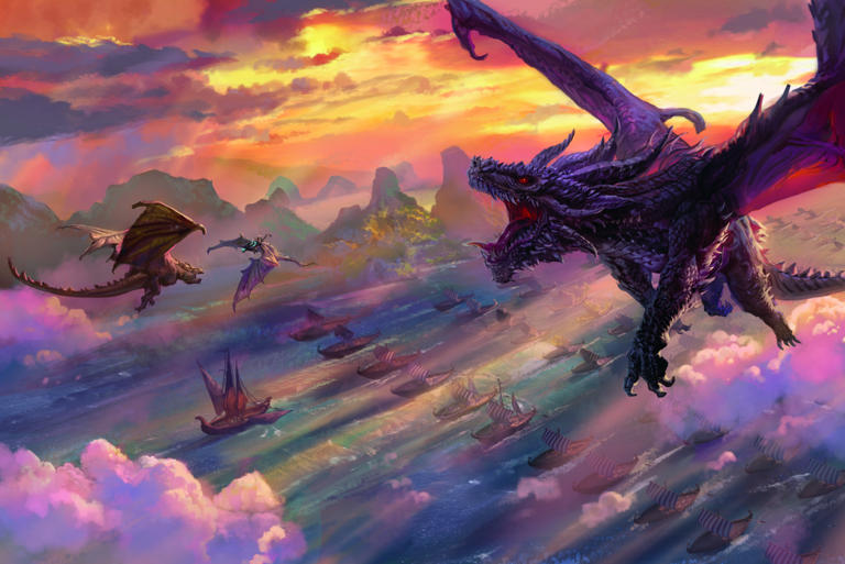 Artist reveals his process and gives away the Photoshop brushes for ...