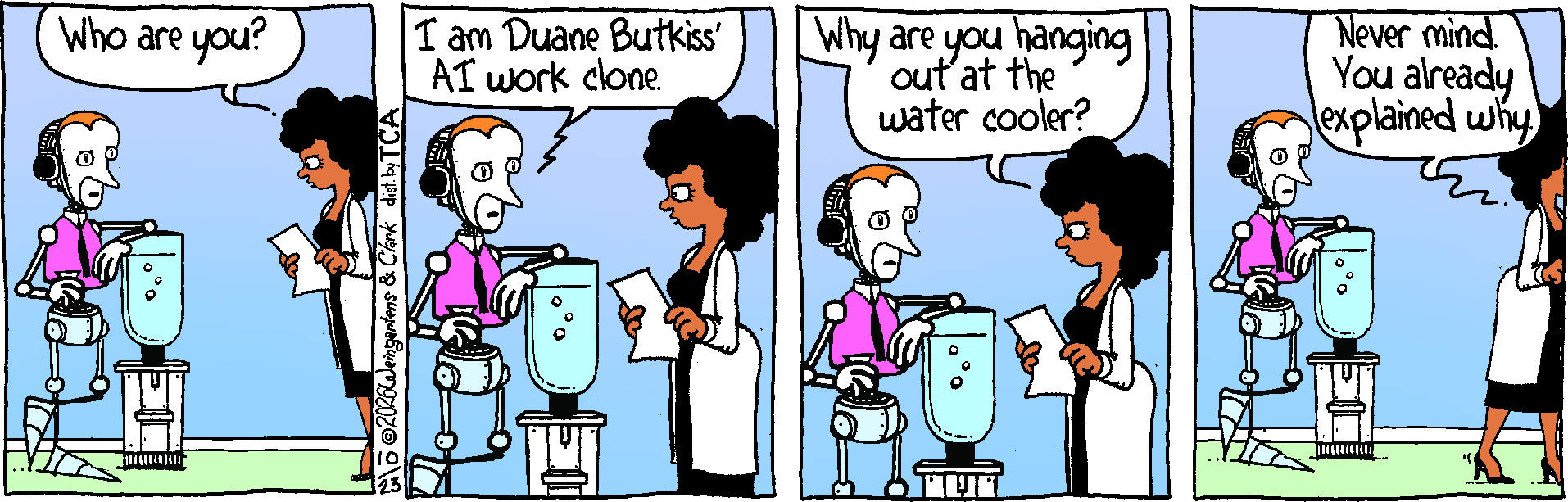 Barney and Clyde by Dan Weingarten and David Clark